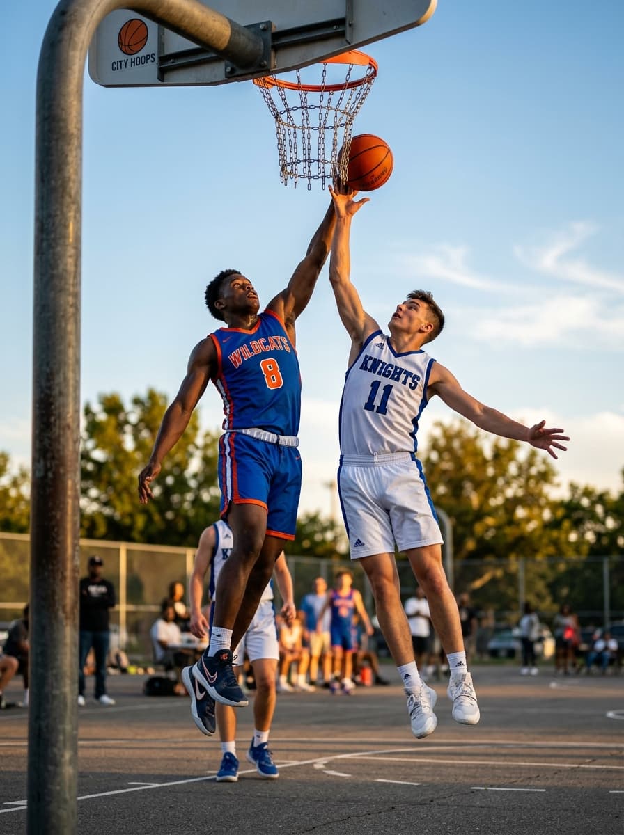 Holistic Sports Development - Basketball Action