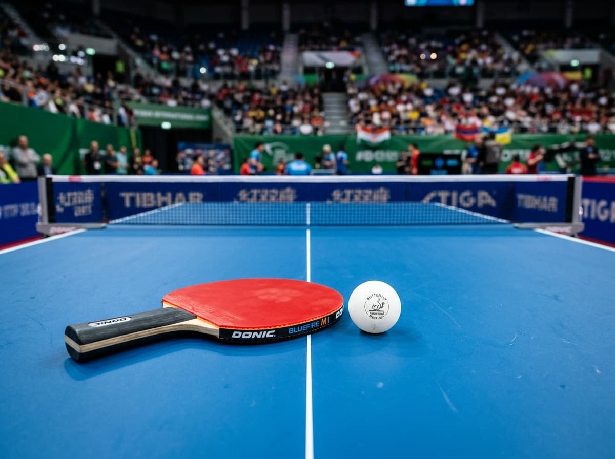 TABLE TENNIS