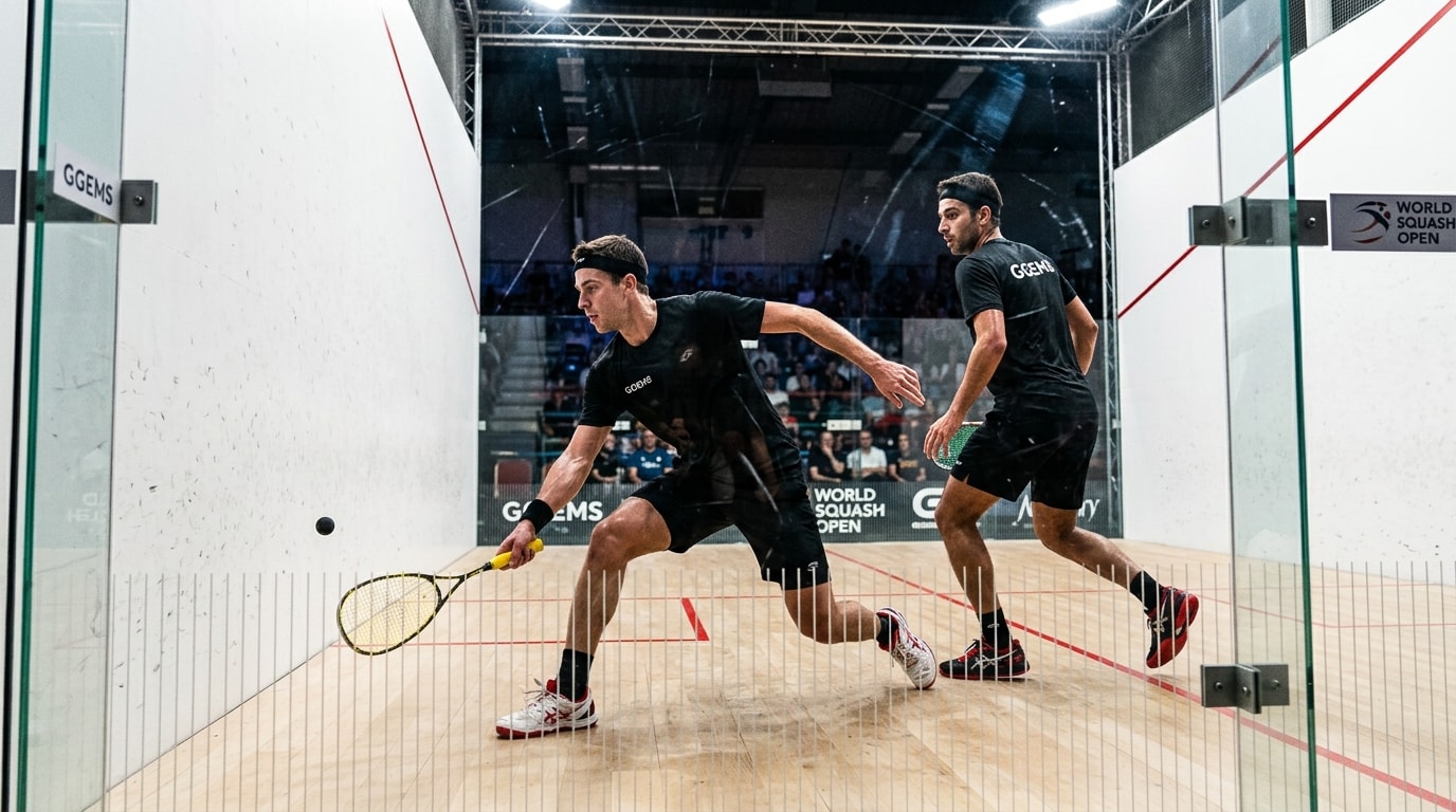 Squash Court Atmosphere