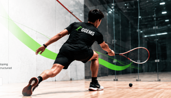 GGems Squash Player